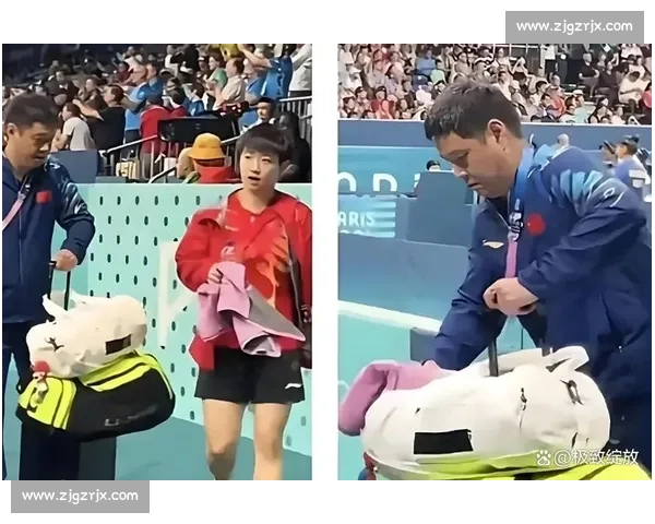 国乒暂停名场面：孙颖莎训教练，樊振东边吃香蕉边战术